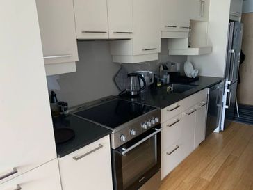 Furnished studio with Electrical appliances! Fully Renovated!